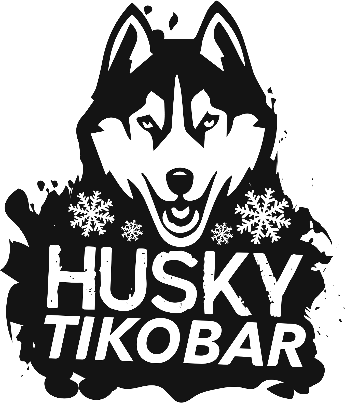 Логотип Husky Tikobar